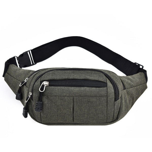 Oxford Waist Bag for Men