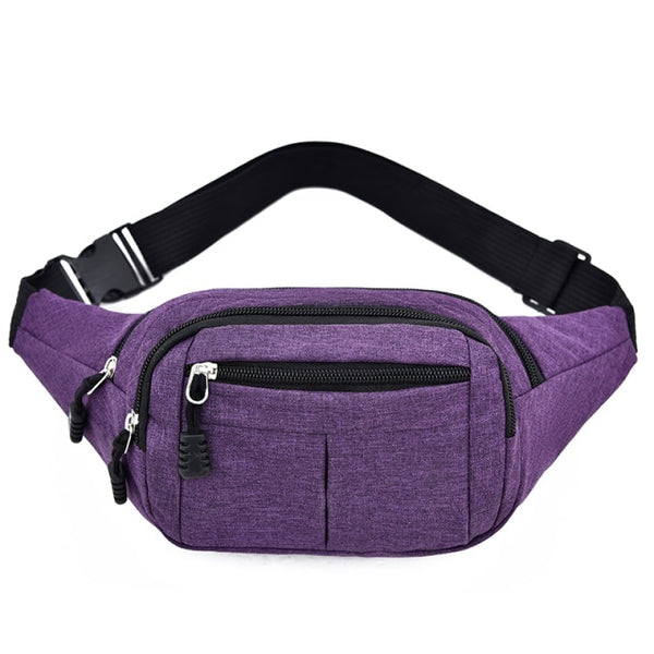 Oxford Waist Bag for Men