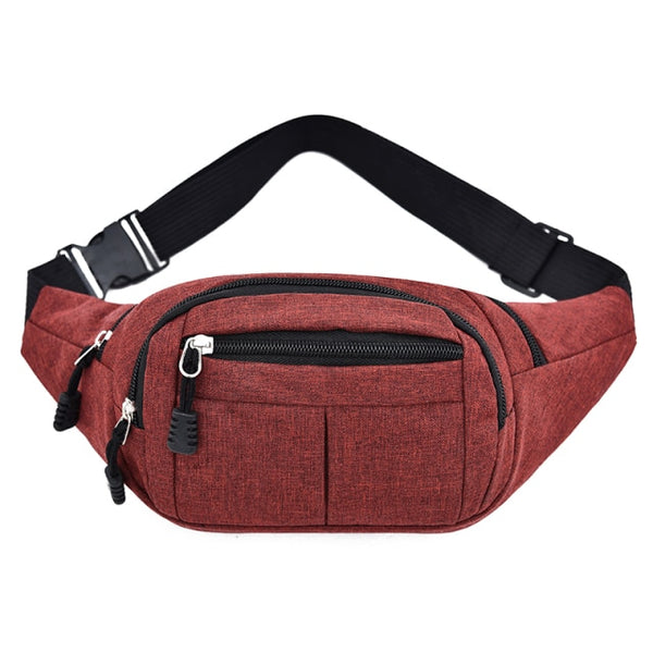 Oxford Waist Bag for Men
