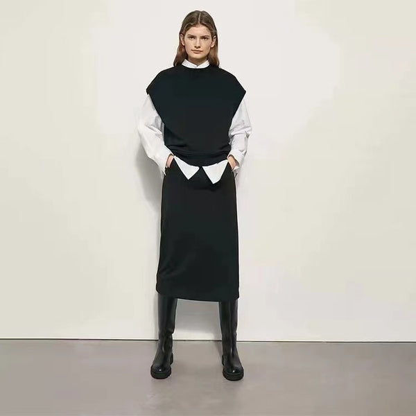 Modern Knee-High Boot