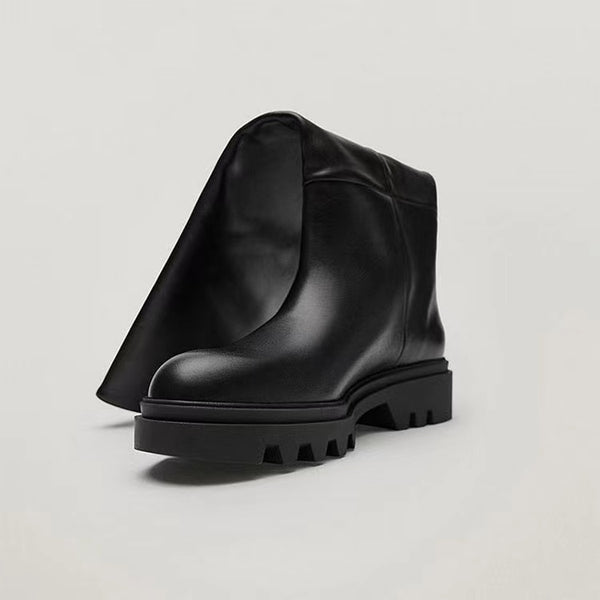 Modern Knee-High Boot