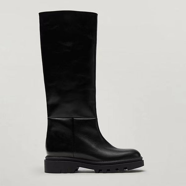 Modern Knee-High Boot