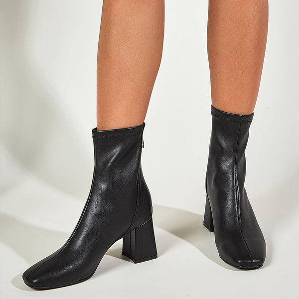 Square Heel Boot