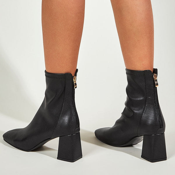 Square Heel Boot