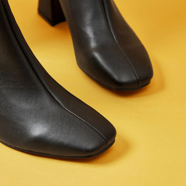 Square Heel Boot