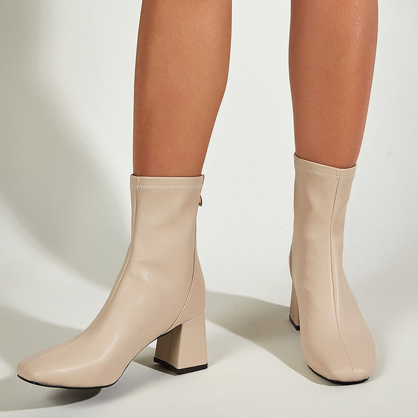 Square Heel Boot