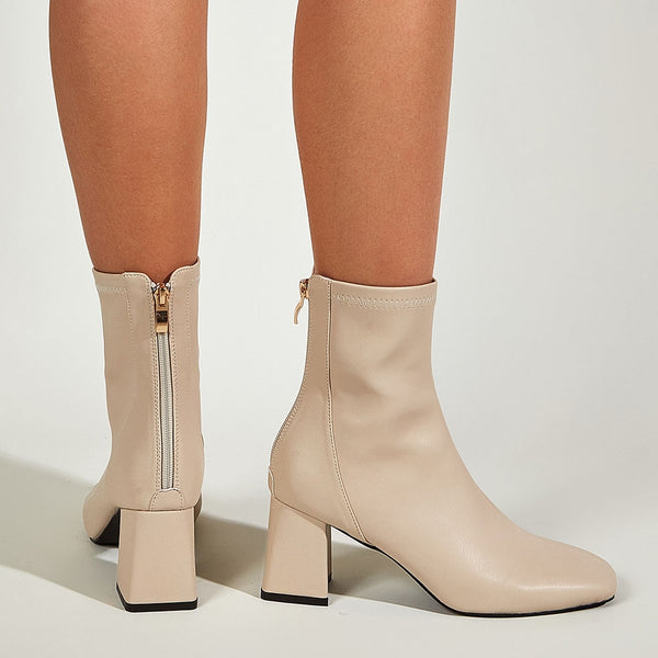 Square Heel Boot