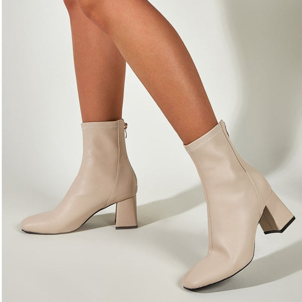 Square Heel Boot