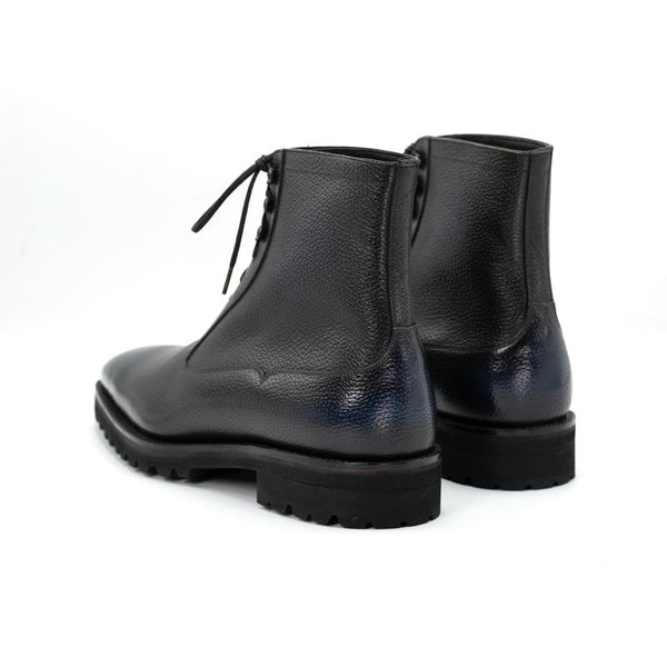 Solid Lace- Up Men Boot