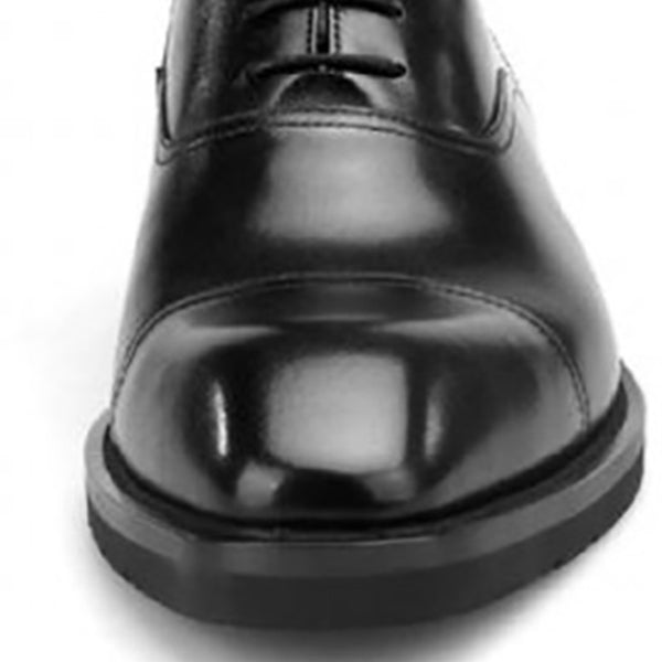 Square Toe Black Chukka Boot