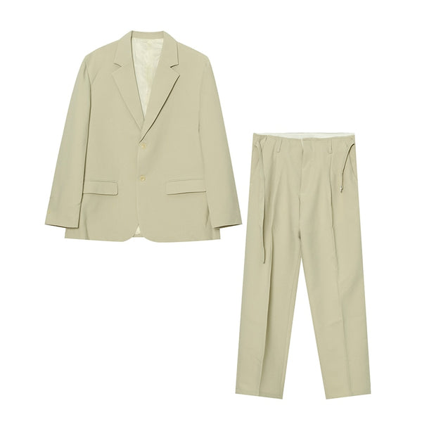 Retro Oversized Suit