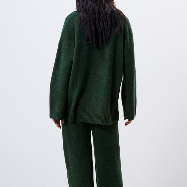 Cozy Polo Knitted Set