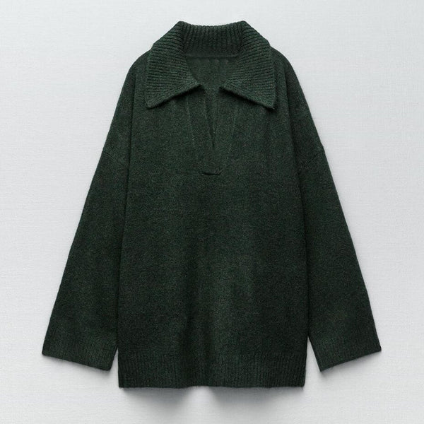 Cozy Polo Knitted Set