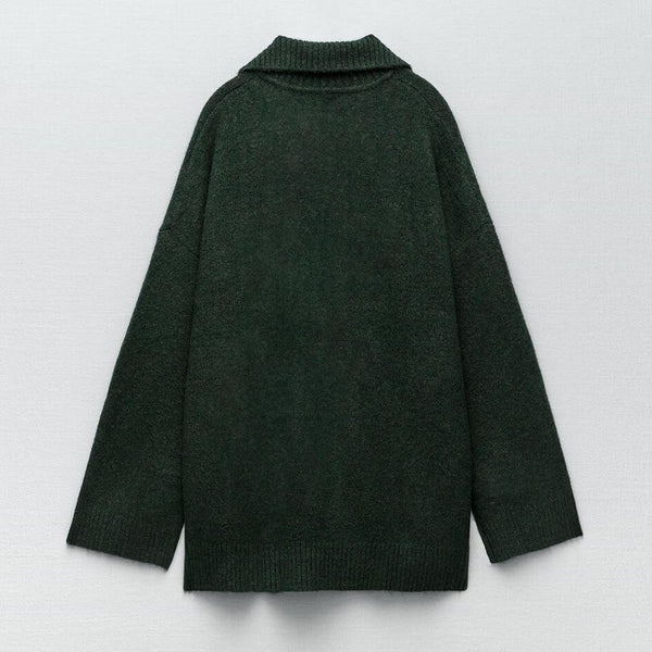 Cozy Polo Knitted Set