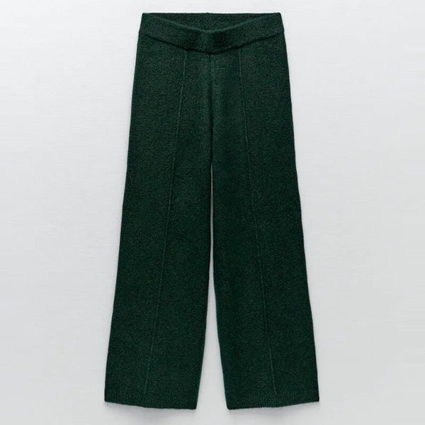 Cozy Polo Knitted Set