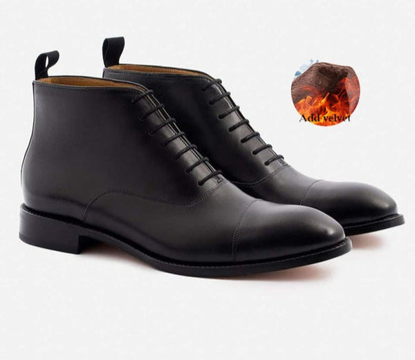 Chukka Leather Boot