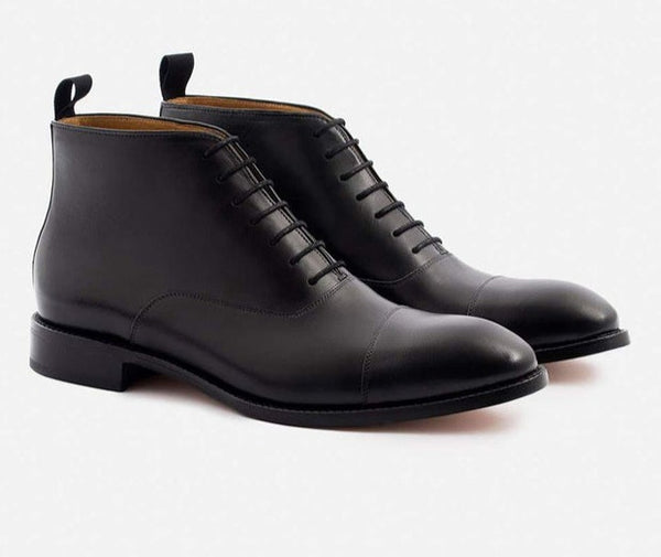 Chukka Leather Boot
