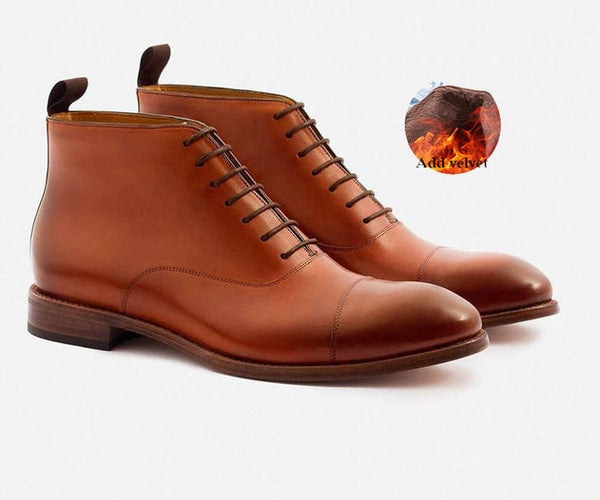 Chukka Leather Boot
