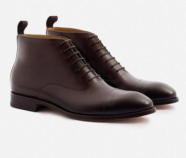 Chukka Leather Boot