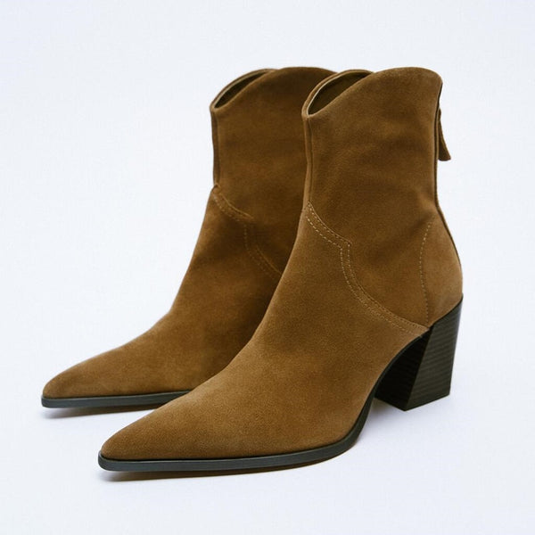 Leather Ankle Boot
