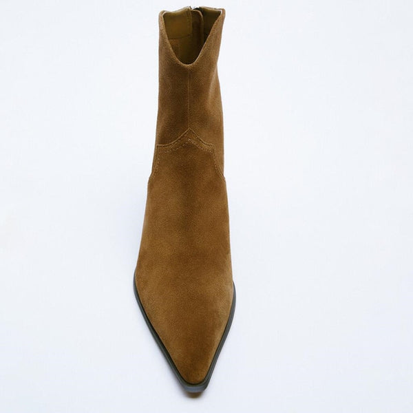 Leather Ankle Boot