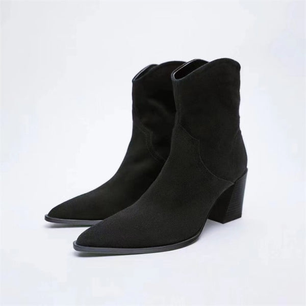 Leather Ankle Boot