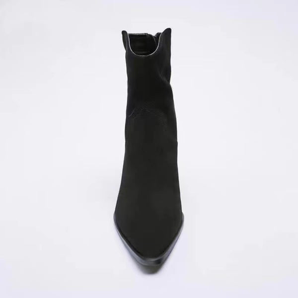 Leather Ankle Boot