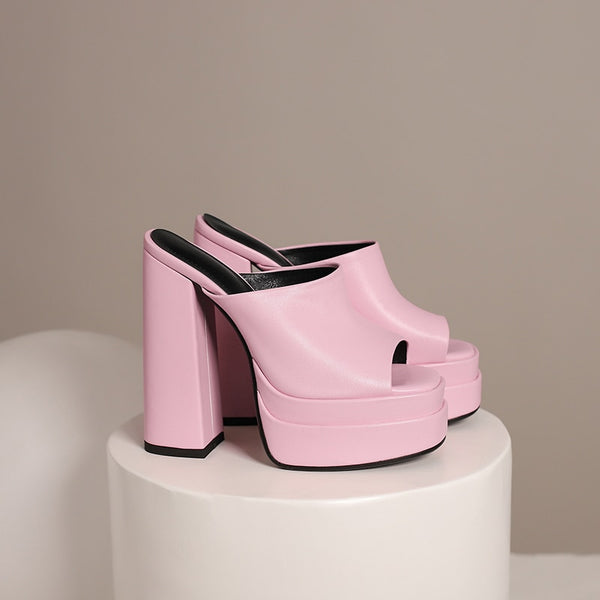Double Platform Sandal