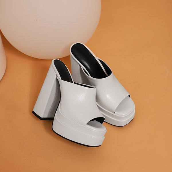 Double Platform Sandal