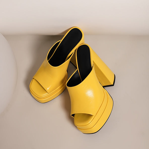 Double Platform Sandal