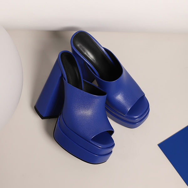 Double Platform Sandal