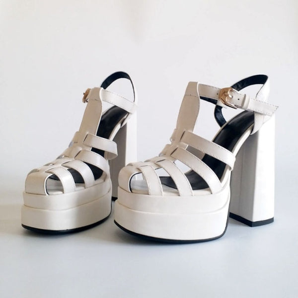 Double Platform Sandal