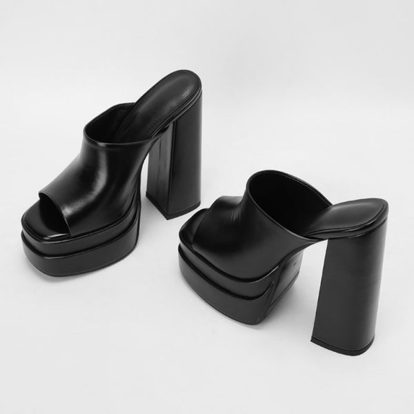 Double Platform Sandal