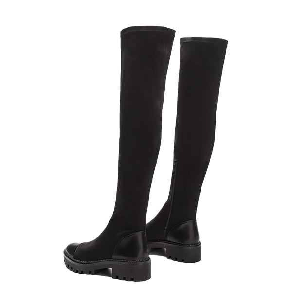 Knee Hight Platform Boot