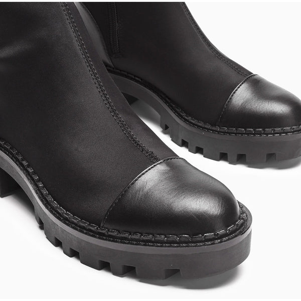 Knee Hight Platform Boot