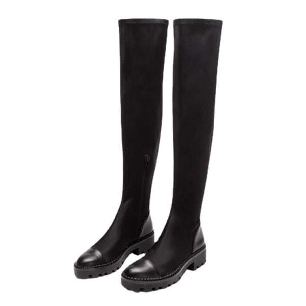 Knee Hight Platform Boot