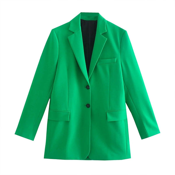Bold Double Blazer Suit