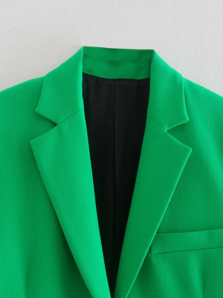 Bold Double Blazer Suit