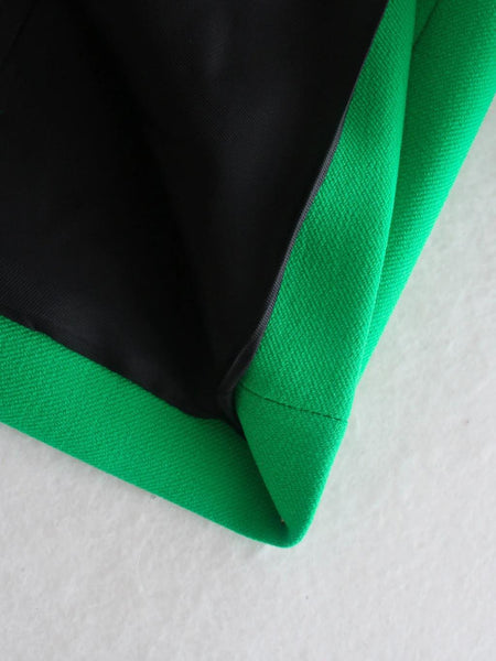 Bold Double Blazer Suit
