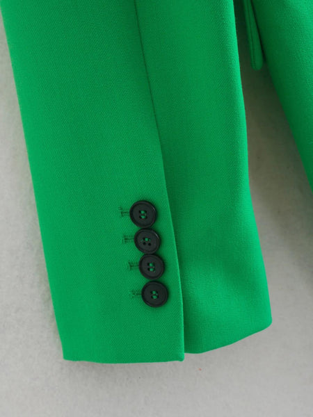 Bold Double Blazer Suit