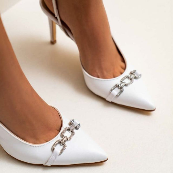 Matte Buckle Sandal