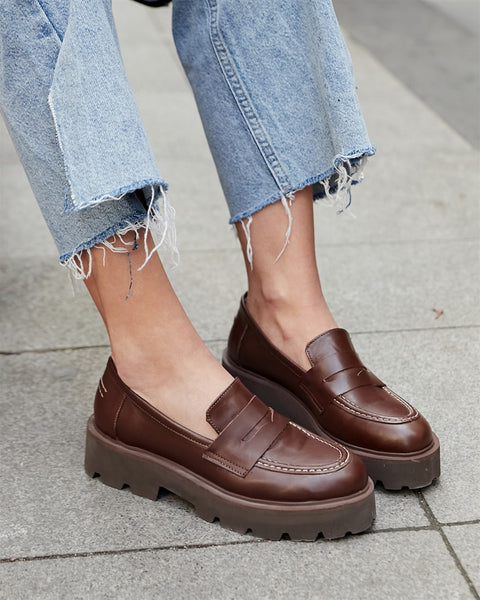 Chunky Oxford Loafer
