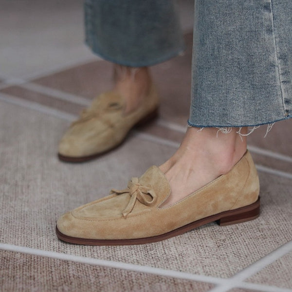 Simple Suede Loafer