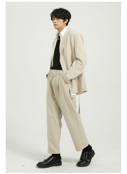 Retro Oversized Suit