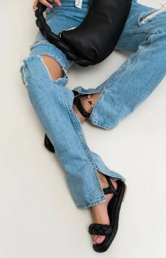 Knitted Gladiator Sandal