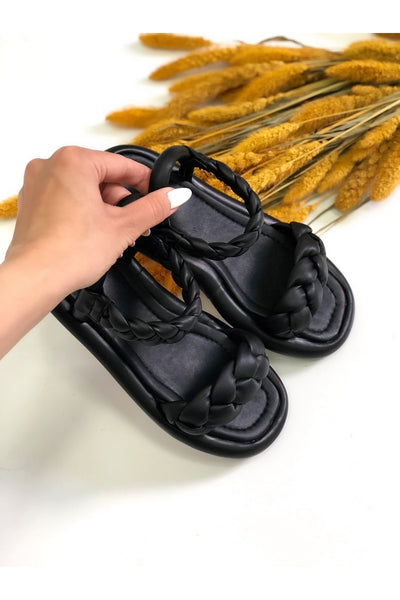 Knitted Gladiator Sandal