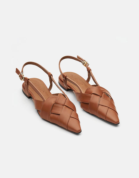 Woven Slingback Sandal