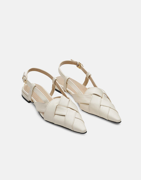 Woven Slingback Sandal