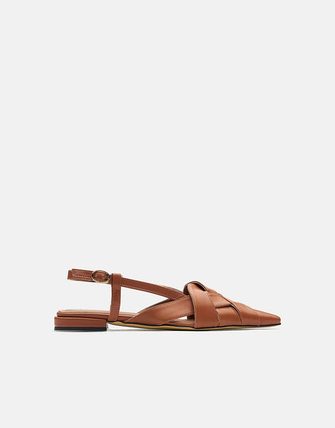 Woven Slingback Sandal