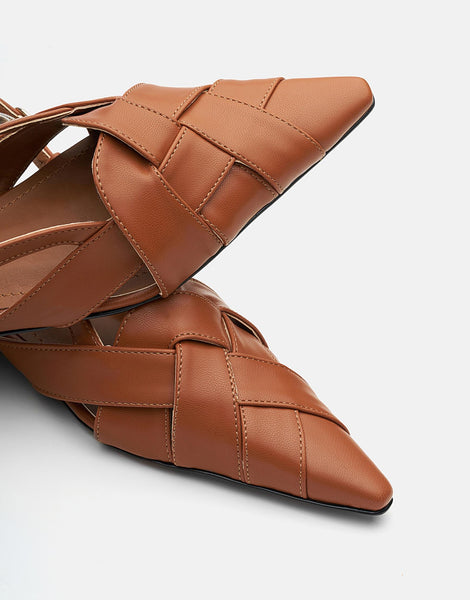 Woven Slingback Sandal